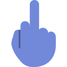 blurple_middle_finger Discord emoji — free static PNG download