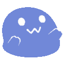 BlurpleBlobHug Discord emoji — free animated GIF download