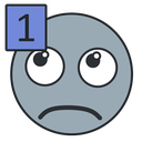 BlurpleSadPing Discord emoji — free static PNG download