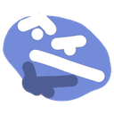 BlurpleThonk Discord emoji — free static PNG download
