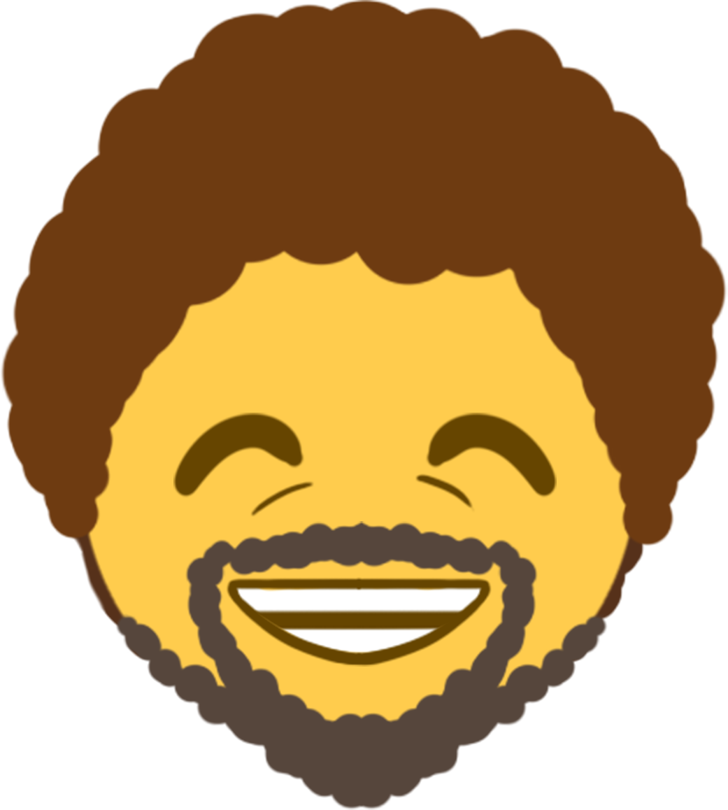BobRoss Discord emoji - free download