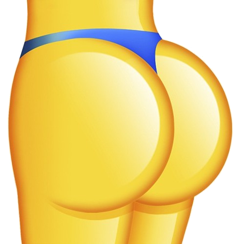 Booty Discord emoji - free download