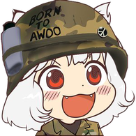 BornToAwoo Discord emoji — free static PNG download