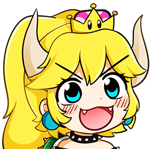 bowsette Discord emoji - free download