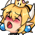 bowsetteGASM Discord emoji - free download