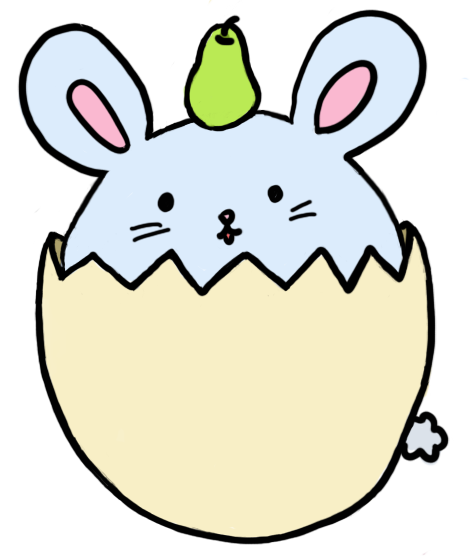 BurryBun Discord emoji — free static PNG download