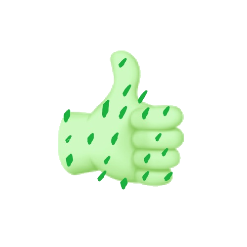 CactusThumbsUp Discord emoji — free static PNG download