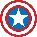 captainamerica_shield Discord emoji - free download