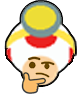 CaptainToadThink Discord emoji — free static PNG download