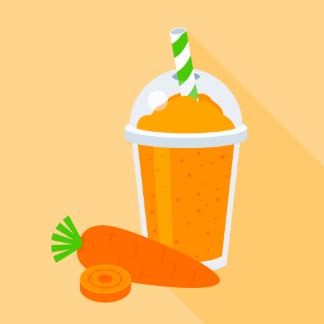 carrot_smoothie Discord emoji — free static PNG download