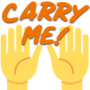 CarryMe Discord emoji — free static PNG download