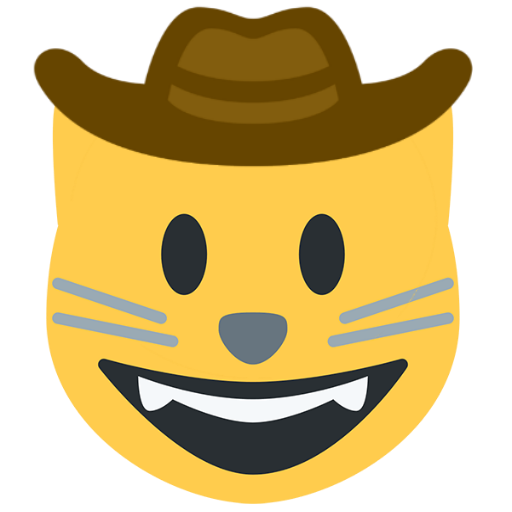 catcowboy Discord emoji — free static PNG download