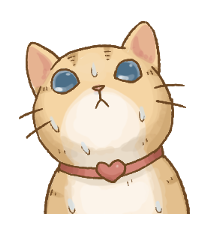 catsweating Discord emoji — free static PNG download