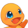 CharmanderHi Discord emoji — free static PNG download