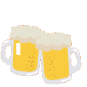 Cheers Discord emoji — free animated GIF download