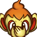 ChimcharSpeak Discord emoji — free static PNG download