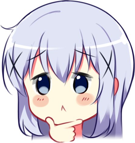 ChinoThink Discord emoji — free static PNG download