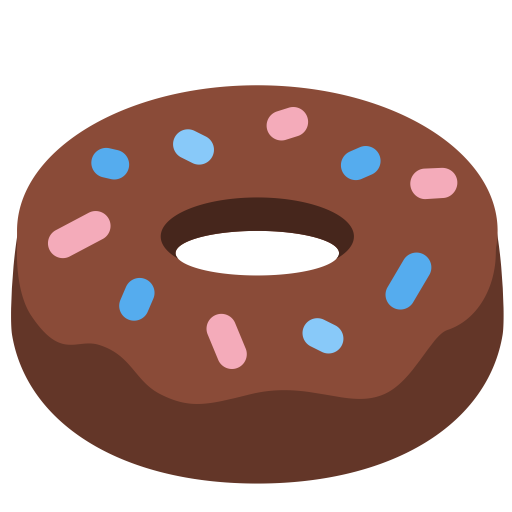 chocolate_donut Discord emoji — free static PNG download
