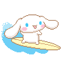 cinnamorollsurf Discord emoji — free animated GIF download