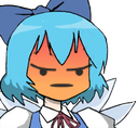 cirno_angery Discord emoji — free static PNG download