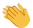 clapping Discord emoji — free animated GIF download