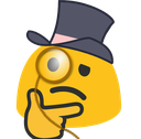 classyblobthink Discord emoji - free download