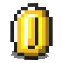 Coin Discord emoji — free animated GIF download