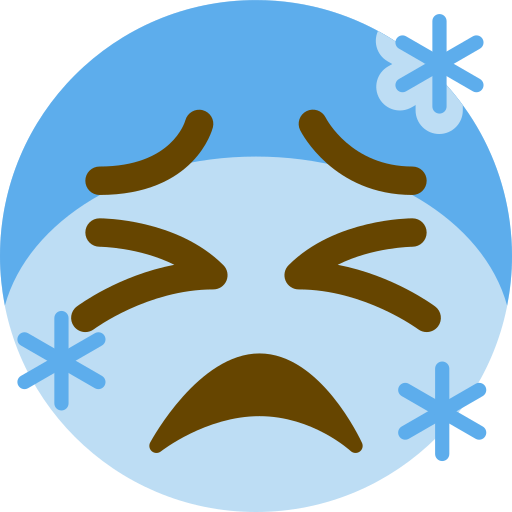 cold Discord emoji — free static PNG download