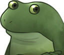 ConcernedFroge Discord emoji — free static PNG download