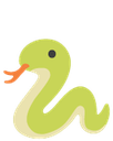 confusedsnake Discord emoji — free static PNG download