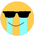 CoolCry Discord emoji — free static PNG download