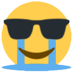 CoolDudesDontCry Discord emoji — free static PNG download