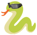coolsnake Discord emoji — free static PNG download