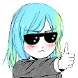 coolthumbsup Discord emoji — free static PNG download