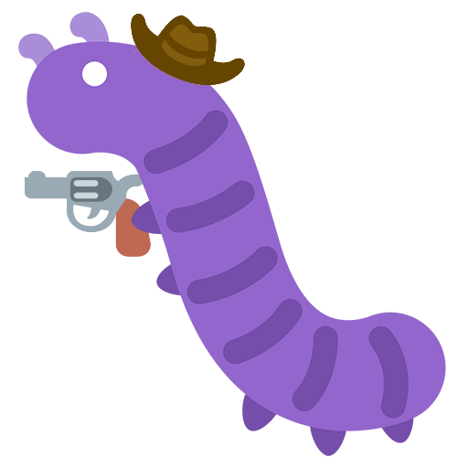 cowboybug Discord emoji — free static PNG download