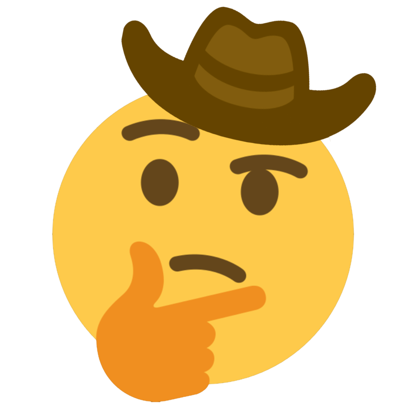 CowboyThink Discord emoji — free static PNG download