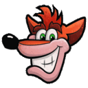 CrashBandicoot Discord emoji — free static PNG download