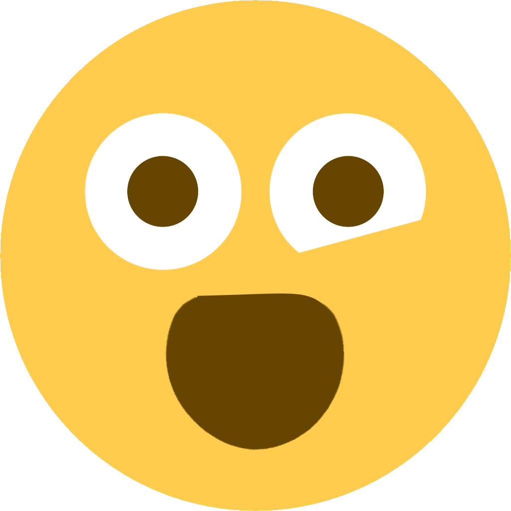 Crazy Discord emoji — free static PNG download