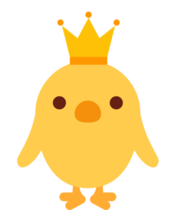crownchick Discord emoji — free static PNG download