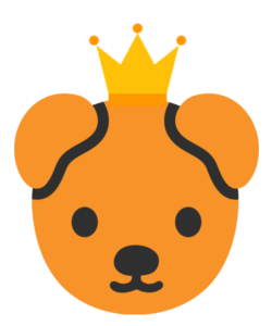 crowndog Discord emoji — free static PNG download
