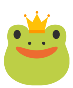 crownfrog Discord emoji — free static PNG download