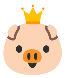 crownpig Discord emoji — free static PNG download