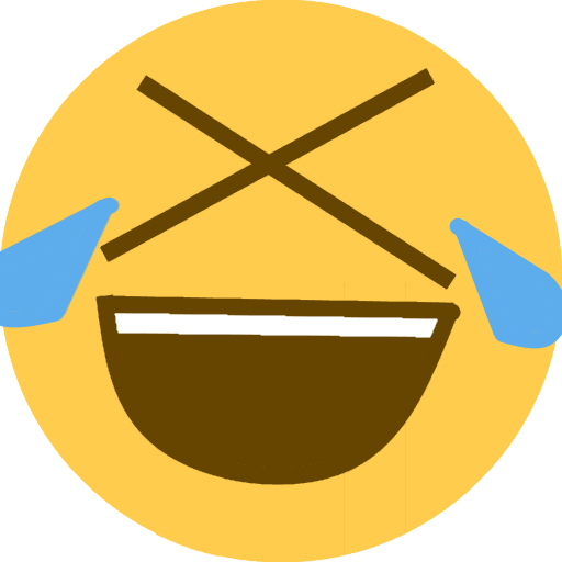 cryingXD Discord emoji — free static PNG download
