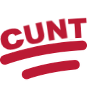 cunt Discord emoji — free static PNG download
