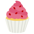 cupcake Discord emoji - free download