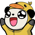 CuteDuckPanda Discord emoji - free download