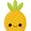 CutePineappleFace Discord emoji — free static PNG download