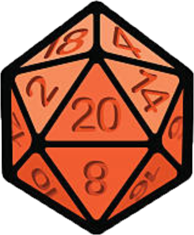 d20 Discord emoji - free download