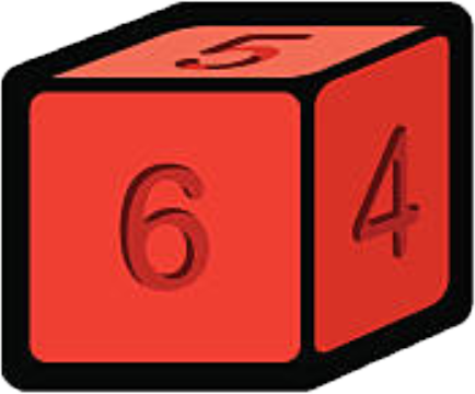 d6 Discord emoji — free static PNG download