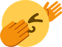 Dabbing Discord emoji — free static PNG download